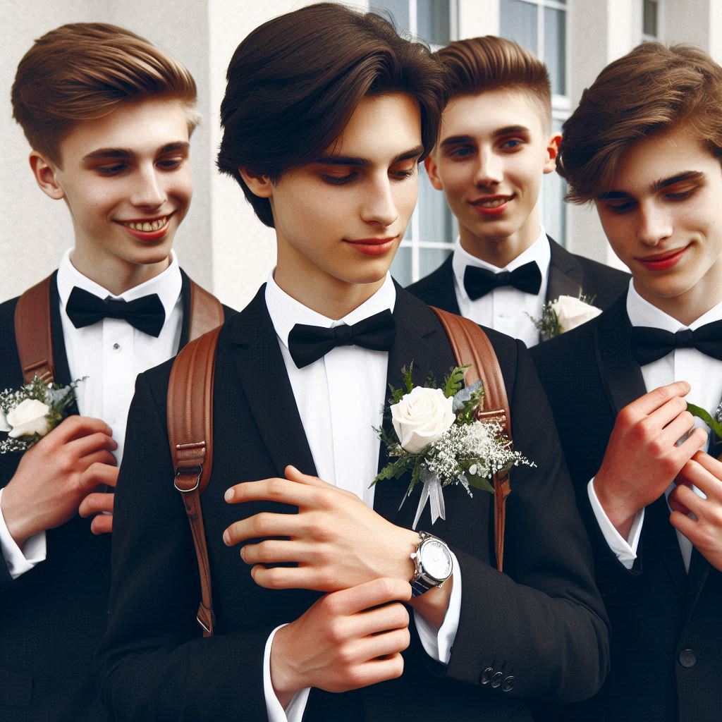 200+ Prom Captions For Instagram For Guys That Shine Bright 4 Group Prom Captions for Guys and Their Friends
