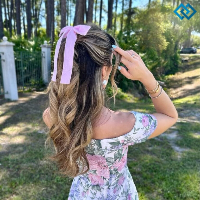 Hair Bow Captions Instagram