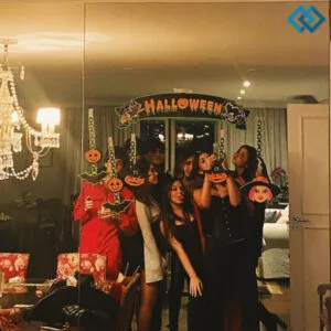 200+ Halloween Party Instagram Captions for Spooktacular Fun