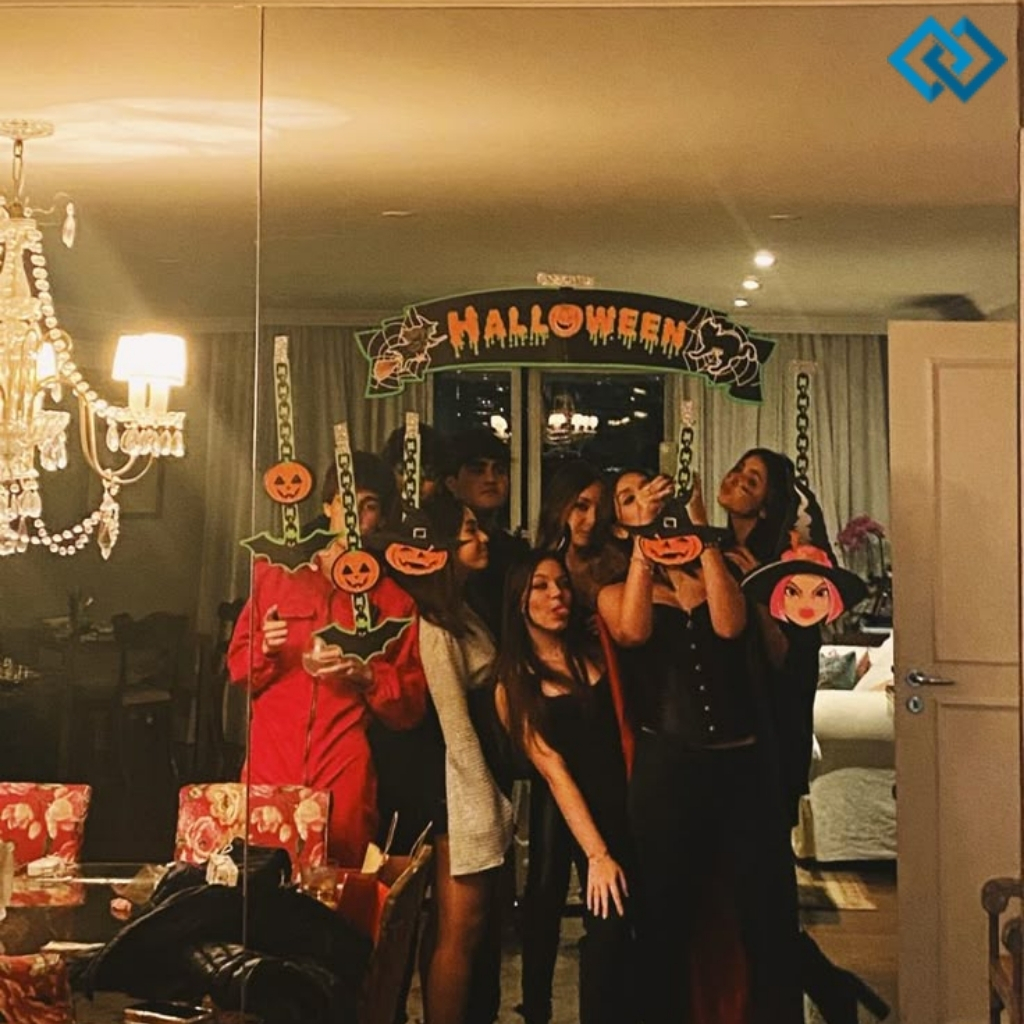 Halloween Party Instagram Captions