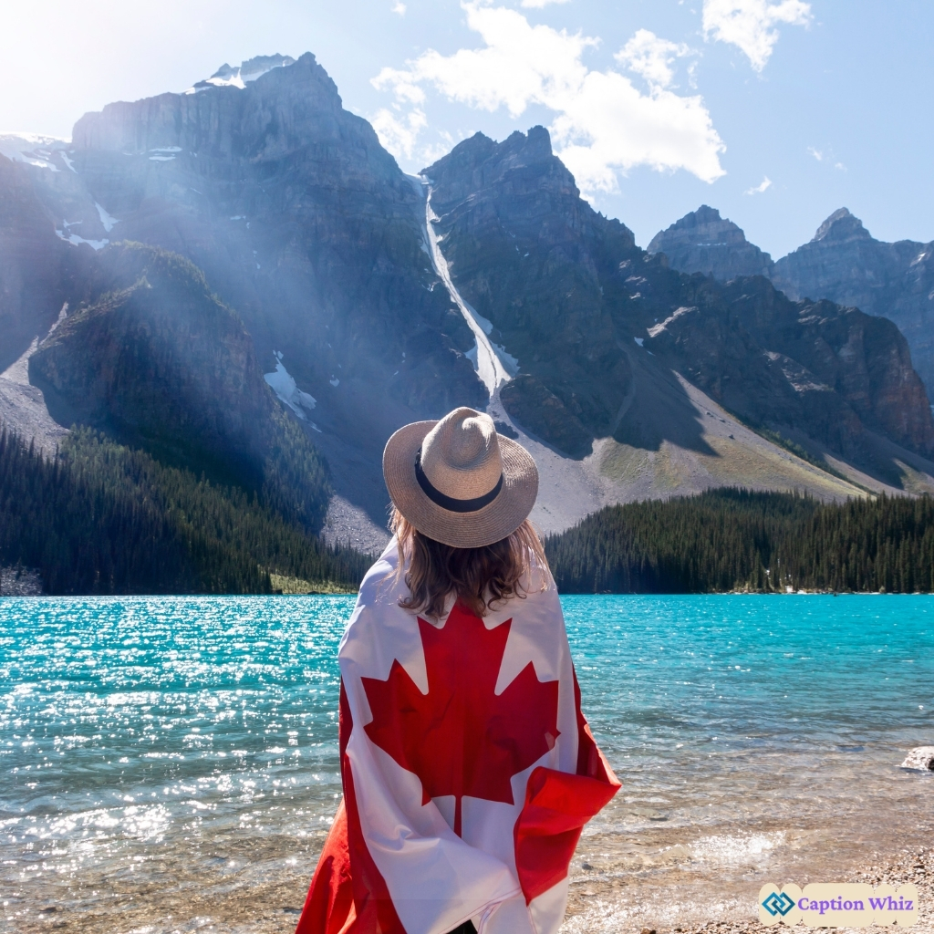123+ Inspiring Canada Captions For Instagram and Quotes to Brighten Your Feed