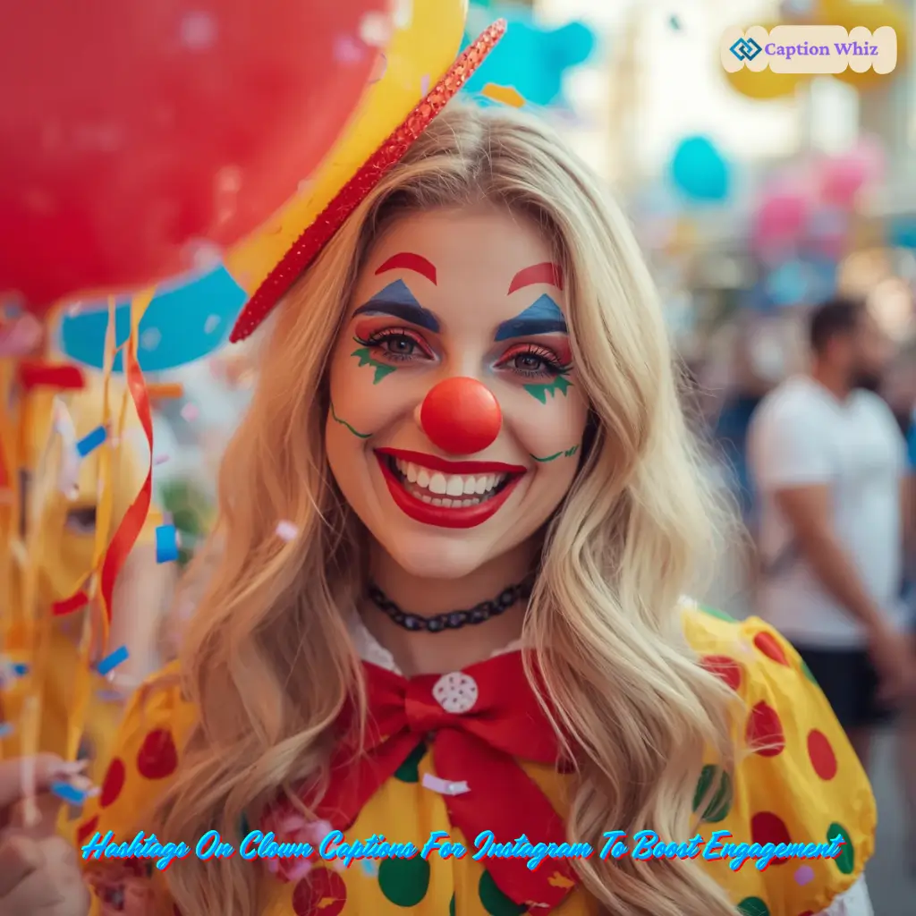 135+ Whimsical Clown Captions For Instagram and Quotes That Bring Joy