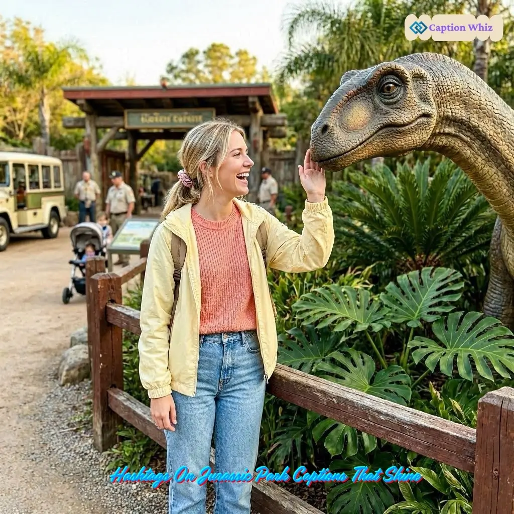 143+ Powerful Jurassic Park Captions For Instagram and Quotes That Roar