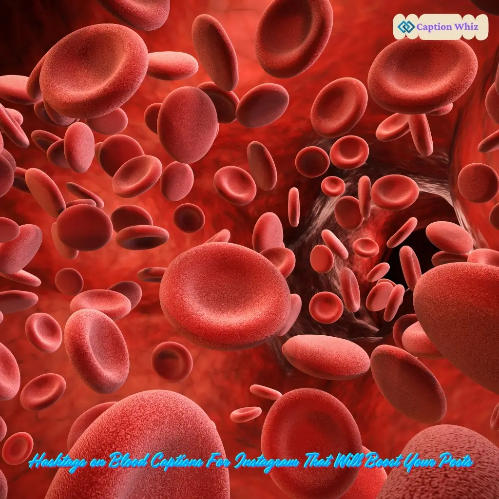 149+ Fierce Blood Captions For Instagram and Quotes to Ignite Your Feed