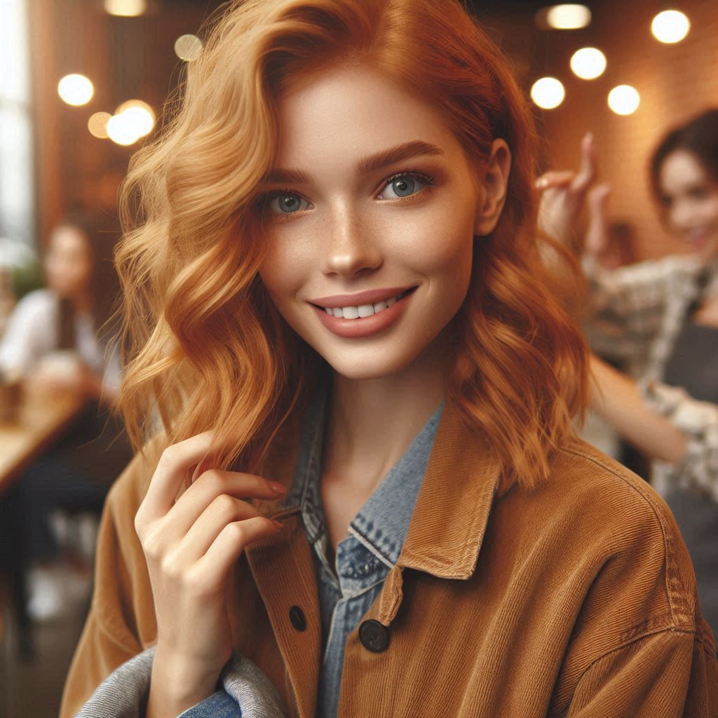 Hashtags on Ginger Captions For Instagram That Get Noticed