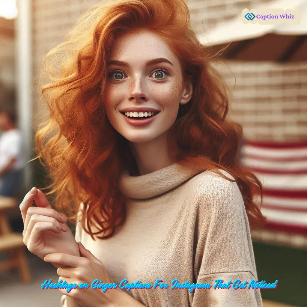 143+ Vibrant Ginger Captions For Instagram and Inspiring Quotes to Brighten Your Feed