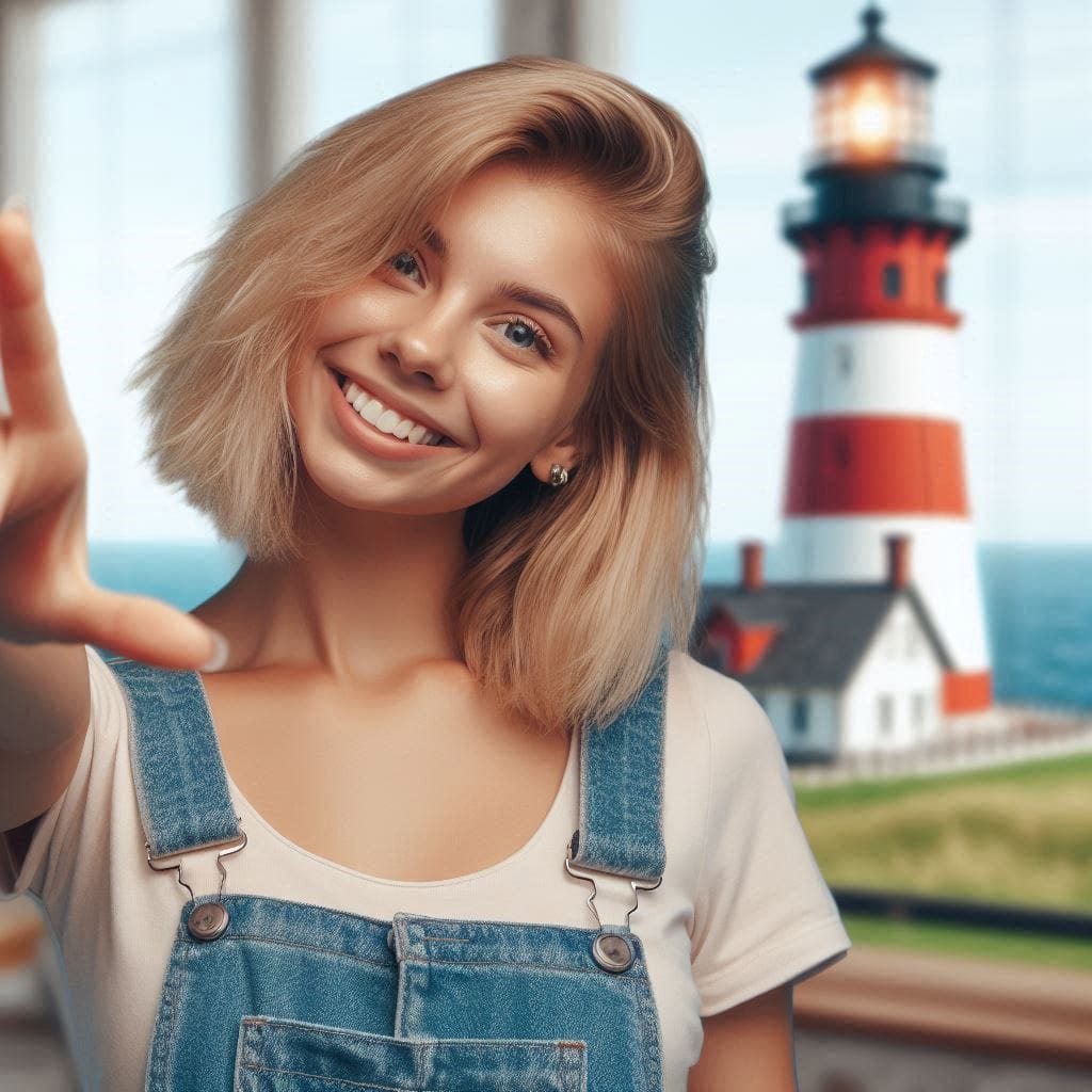 Hashtags on Lighthouse Captions For Instagram To Boost Engagement