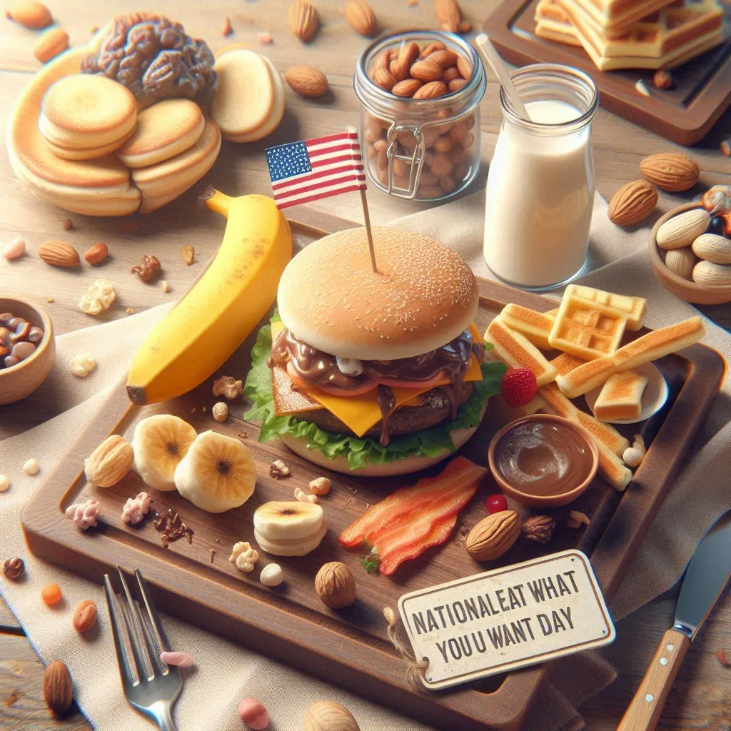135+ National Eat What You Want Day Captions for Food Lovers