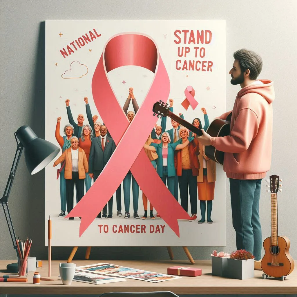 200+ National Stand Up To Cancer Day Captions for Awareness