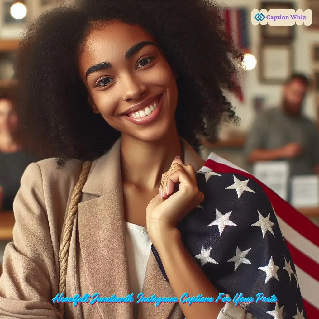123+ Inspiring Juneteenth Captions For Instagram and Powerful Quotes to Share