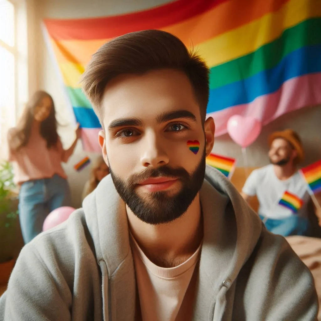200+ National Coming Out Day Captions to Celebrate Love and Pride 2 Heartfelt National Coming Out Day Captions for Your Journey