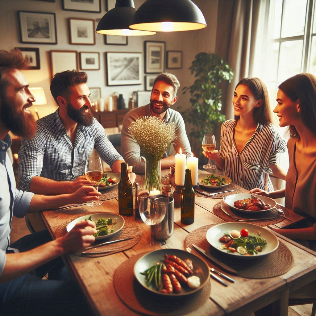 200+ Dinner With Friends Captions For Instagram to Share Fun Moments 2 Heartwarming Captions for Dinner Gatherings