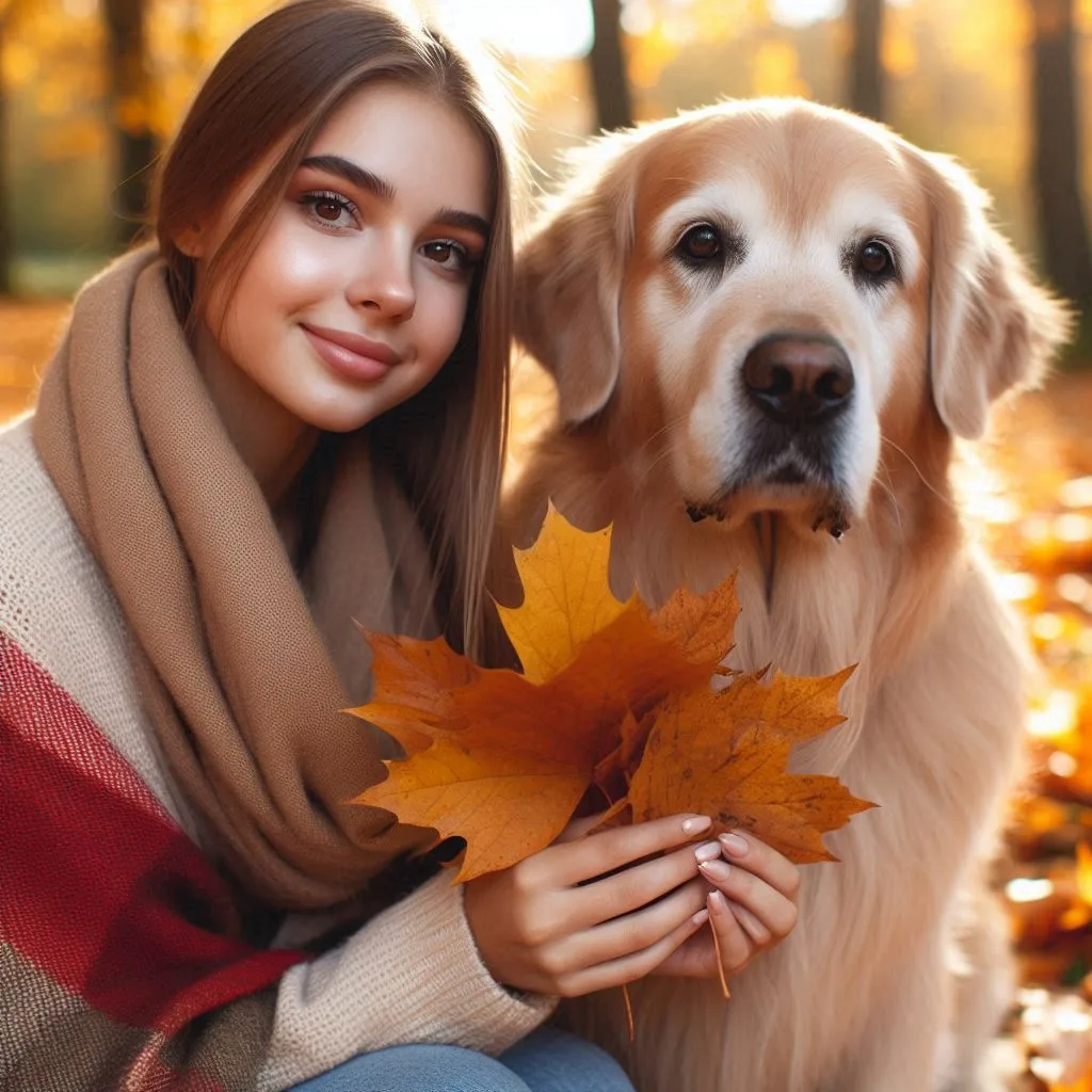 200+ Fall Dog Instagram Captions for Cozy Autumn Moments