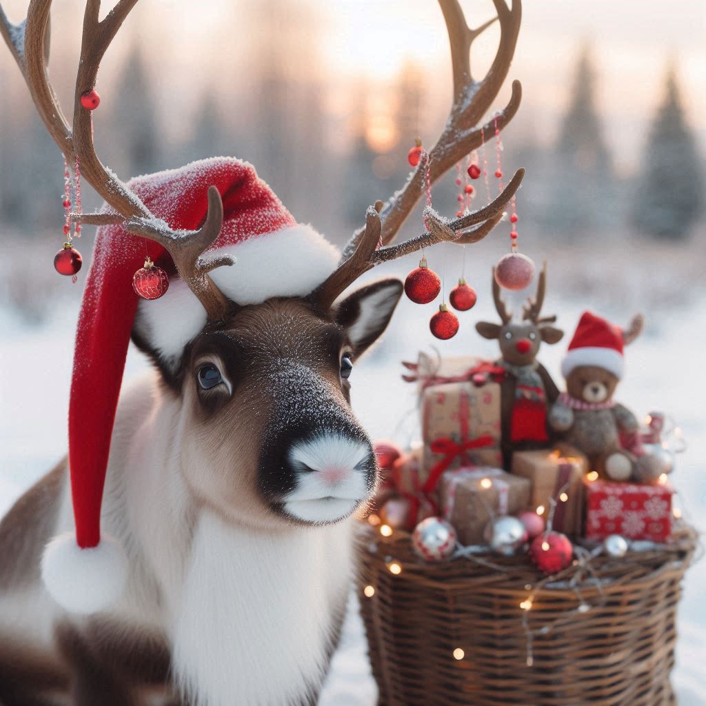 200+ Reindeer Instagram Captions for Festive Cheer and Fun 3 Heartwarming Reindeer Captions to Spread Holiday Cheer