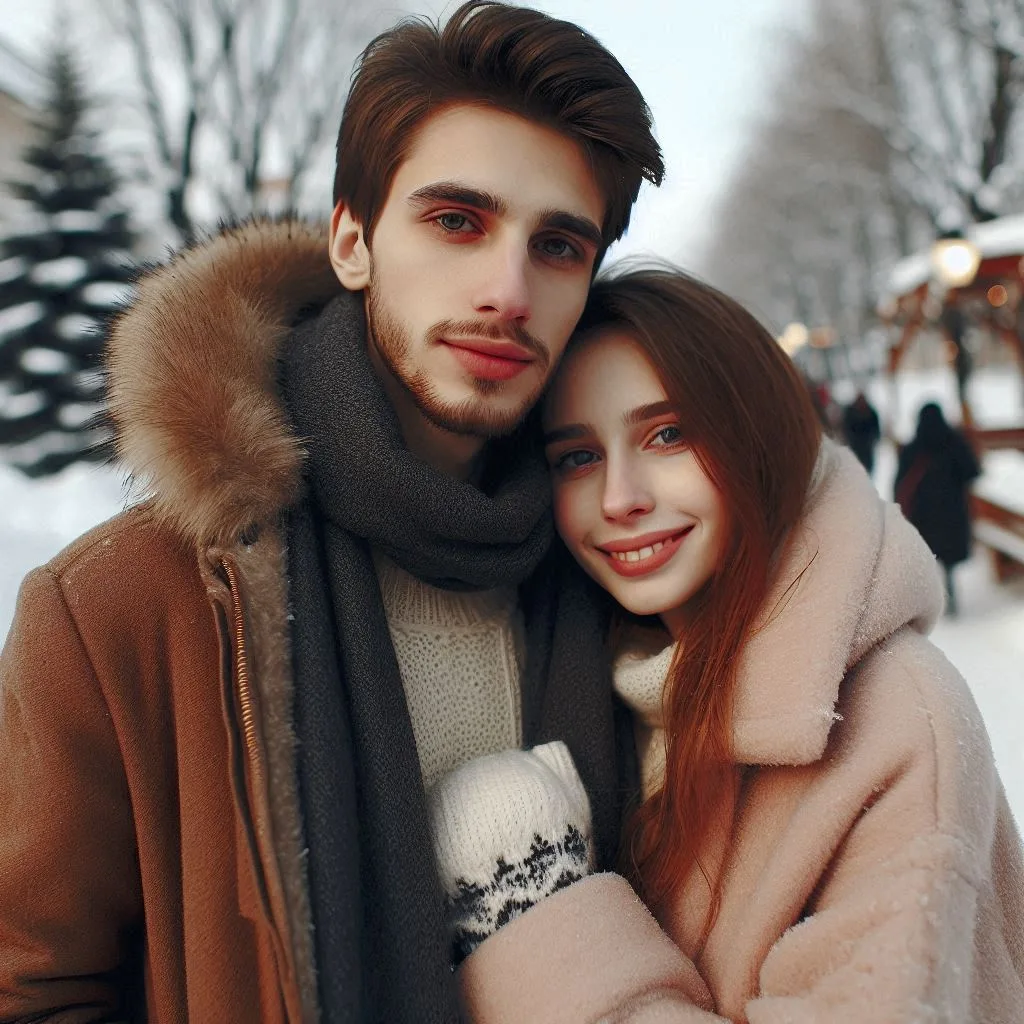 200+ Winter Couple Instagram Captions to Celebrate Love