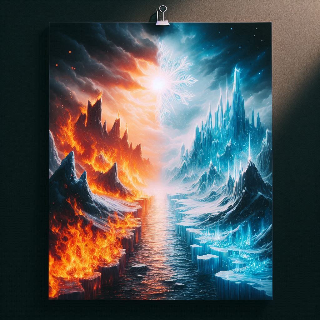 200+ Fire And Ice Instagram Captions for Your Posts 4 Hot and Cold Captions that Bring the Heat and Chill