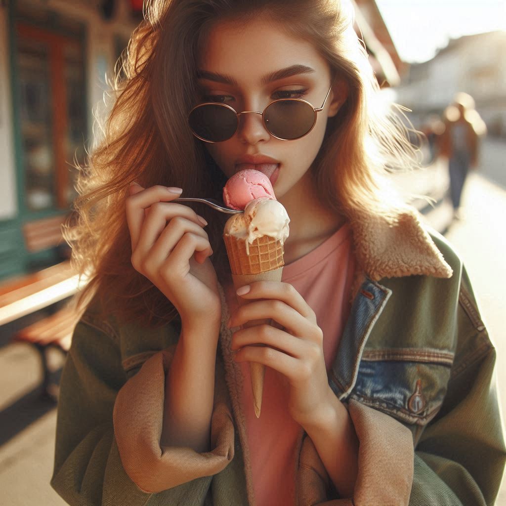 200+ Funny Ice Cream Captions For Instagram to Make You Smile 3 Ice Cream The Only Drama I Need in My Life