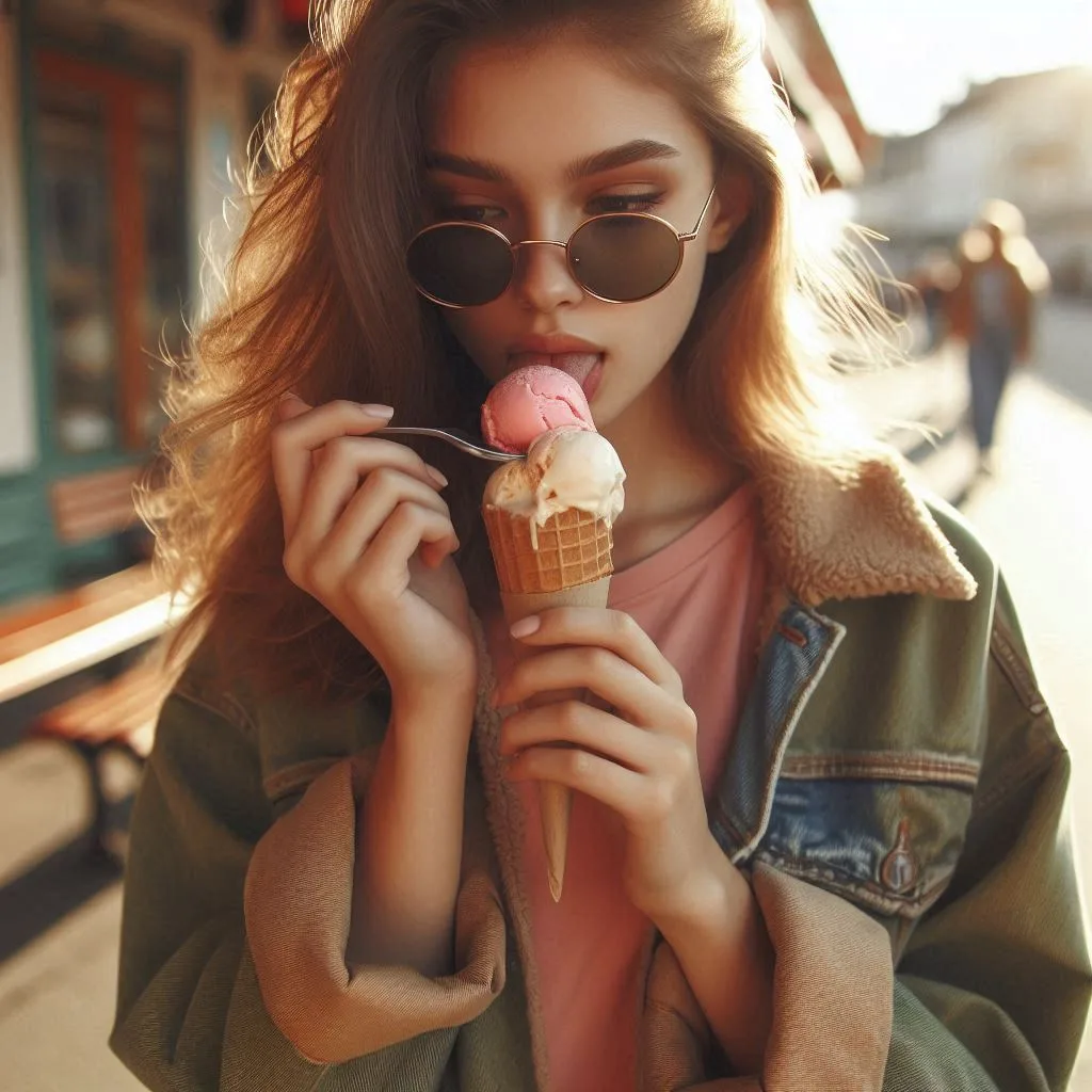 200+ Funny Ice Cream Captions For Instagram to Make You Smile