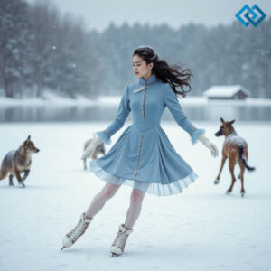 200+ Ice Skating Instagram Captions Funny for Your Posts