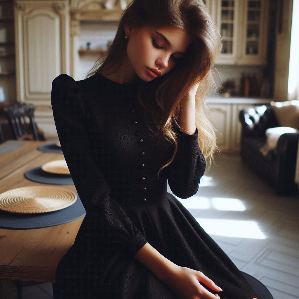 200+ Black Dress Captions For Instagram For Girl That Shine 4 Inspirational Black Dress Captions for Confident Women