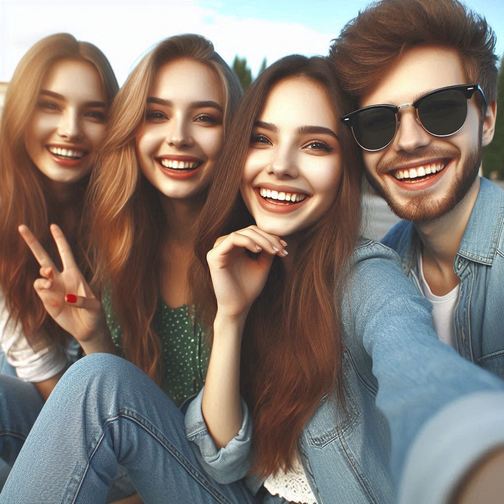 200+ Happy Moments With Friends Captions For Instagram Fun 4 Inspirational Captions for Celebrating Friendship