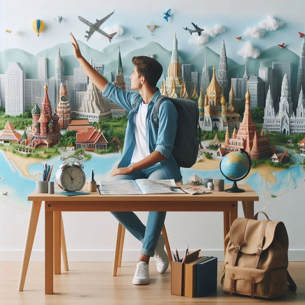 200+ Instagram Captions For Study Abroad to Inspire Your Journey