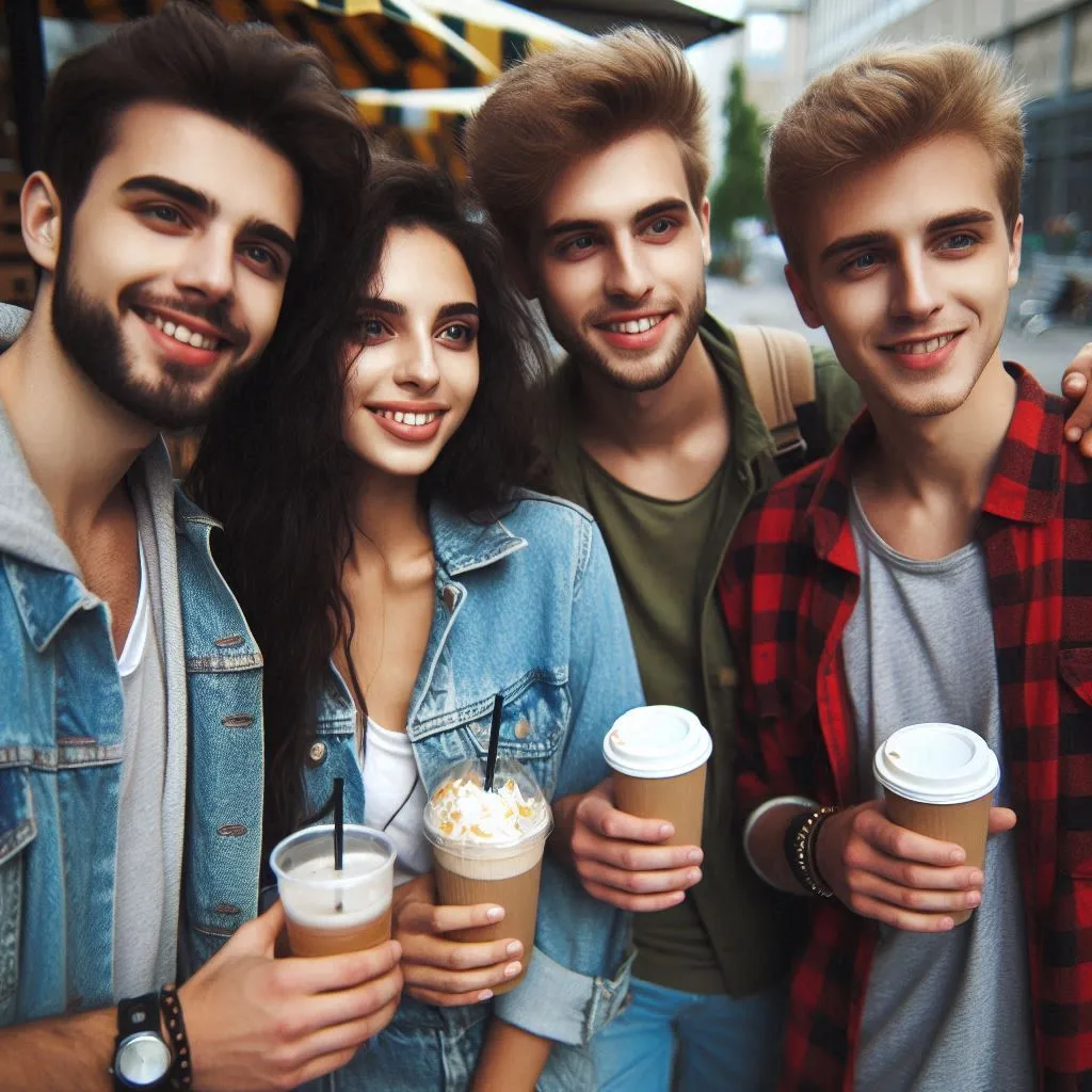 200+ Instagram Captions With Friends for Fun Memories