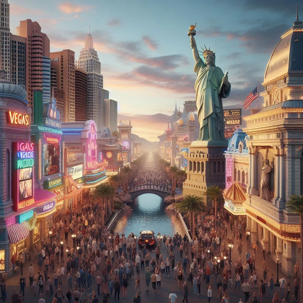 200+ Instagram Captions For Vegas for Your Next Adventure