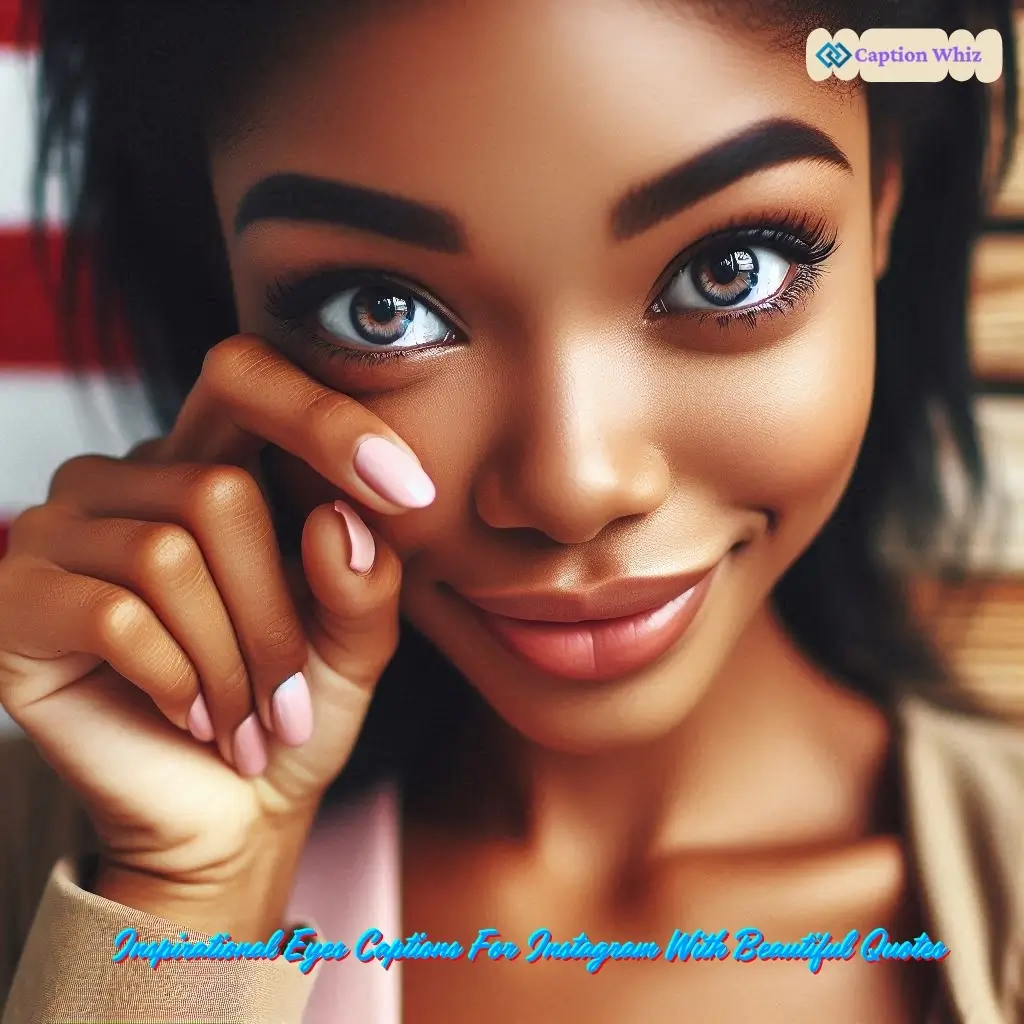 145+ Dazzling Eyes Captions For Instagram and Inspiring Quotes to Shine Bright