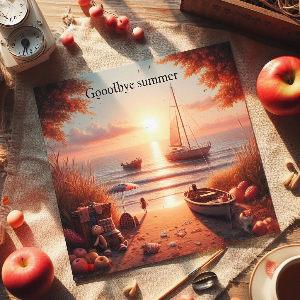 200+ Goodbye Summer Instagram Captions for Your Feed