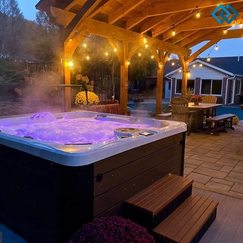 200+ Hot Tub Captions For Instagram to Make a Splash 3 Inspirational Hot Tub Captions for Relaxation and Self Care