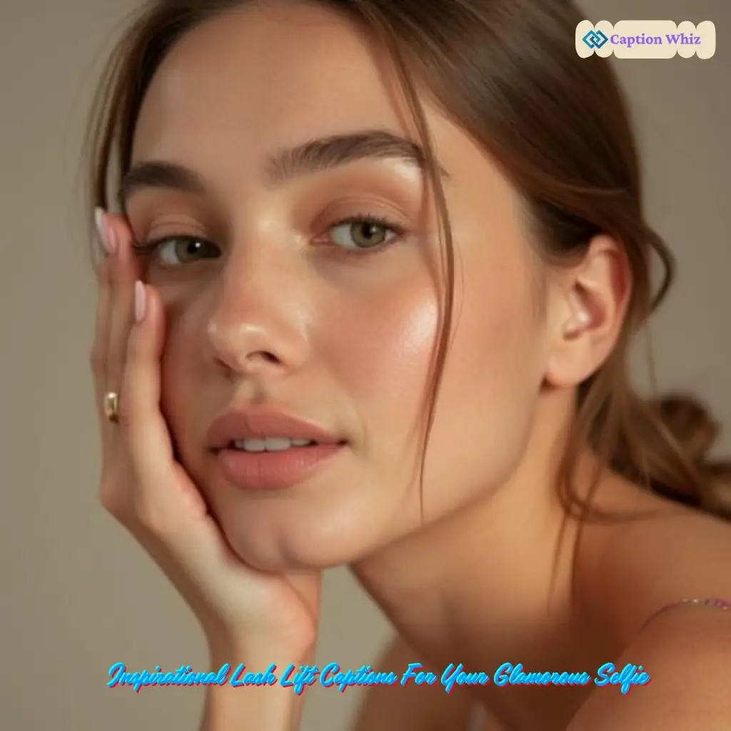 129+ Inspiring Lash Lift Captions For Instagram and Quotes to Boost Your Beauty Game