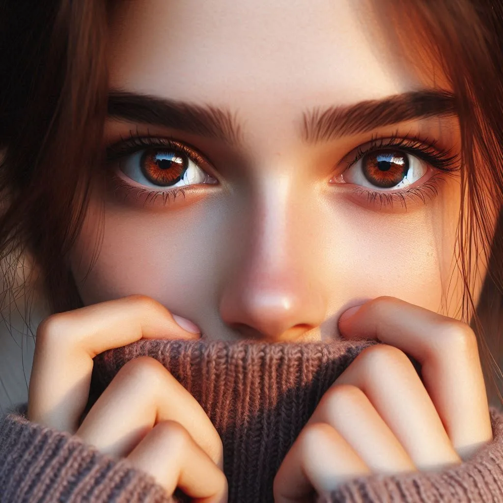 137+ Brown Eyes Captions For Instagram That Shine Bright
