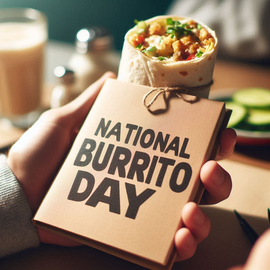 200+ National Burrito Day Captions for Food Lovers 5 Inspiring Captions for Celebrating National Burrito Day