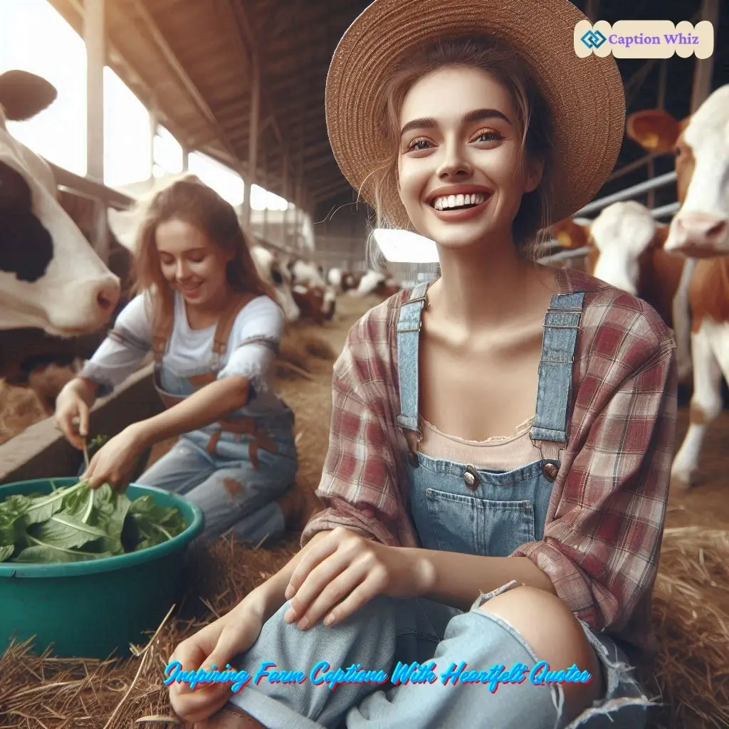 127+ Charming Farm Captions For Instagram and Quotes to Brighten Your Feed