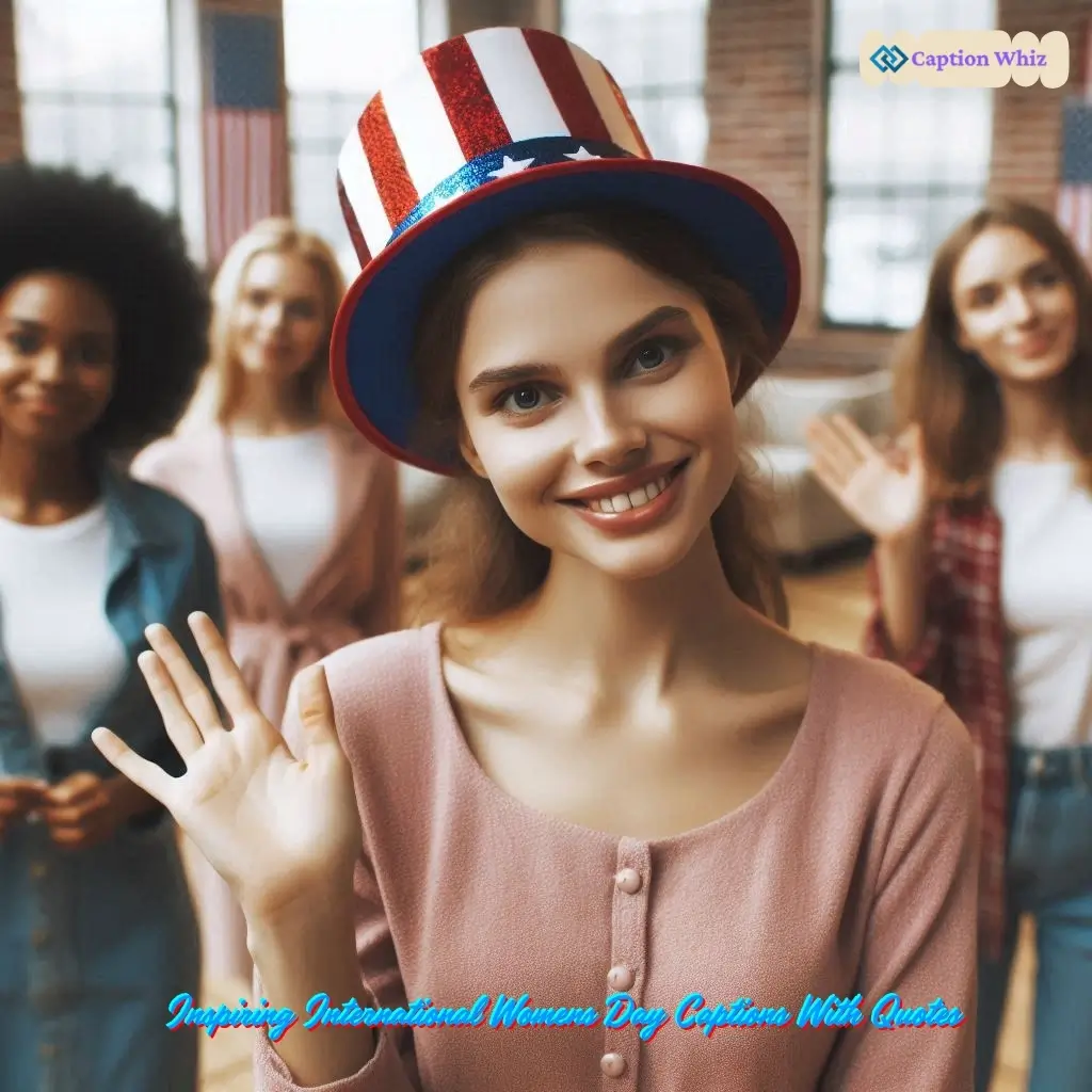 145+ Empowering International Women's Day Captions For Instagram and Quotes