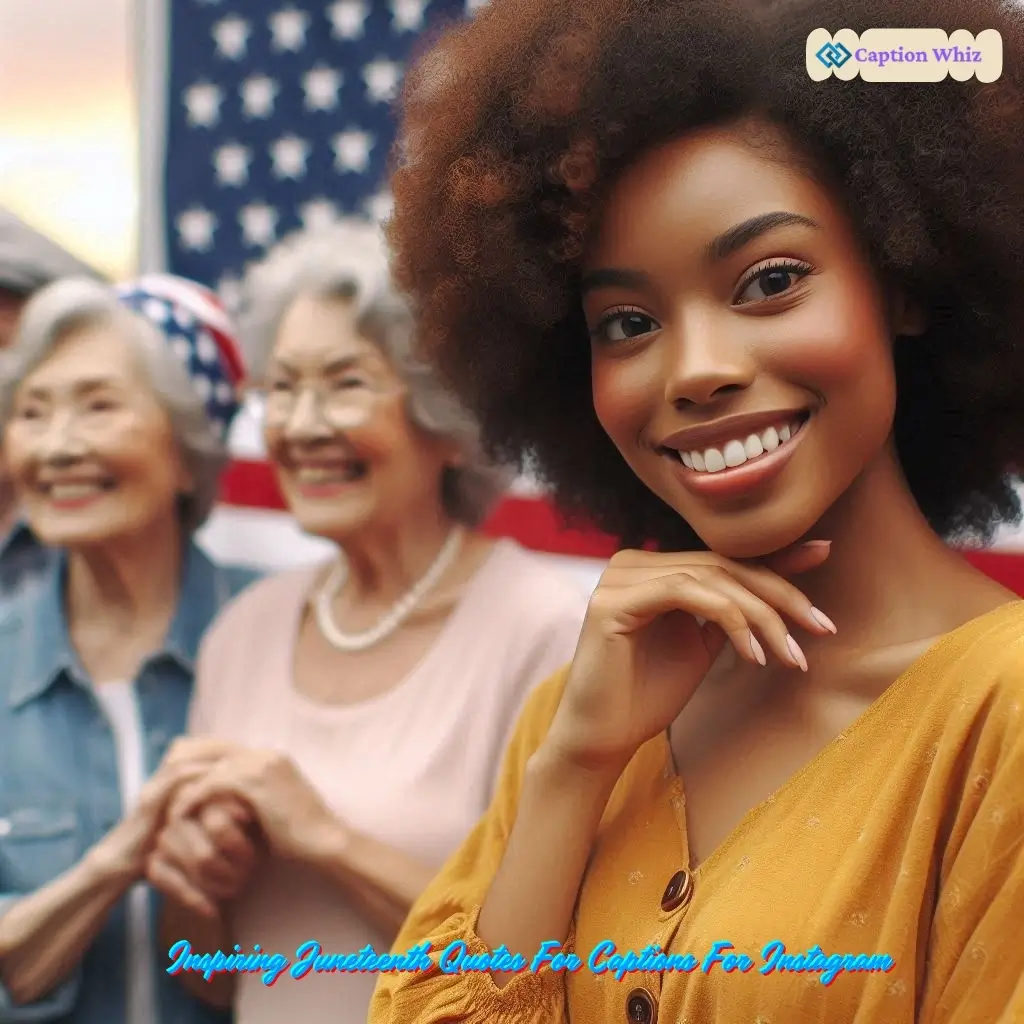 123+ Inspiring Juneteenth Captions For Instagram and Powerful Quotes to Share