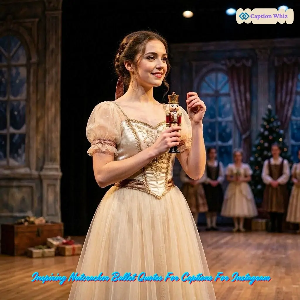 123+ Magical Nutcracker Ballet Captions For Instagram and Inspiring Quotes in 2026