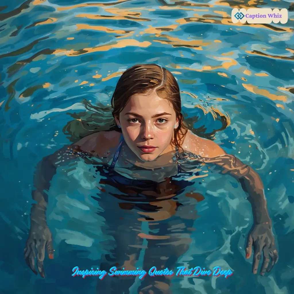 135+ Inspiring Swimming Captions For Instagram and Quotes to Make Waves