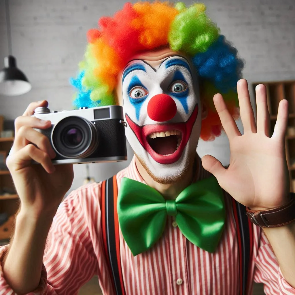 200+ Funny Clown Captions For Instagram That Make You Smile
