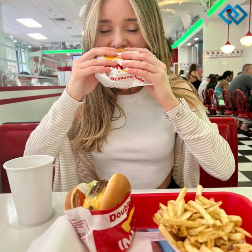Junk Food Day Captions