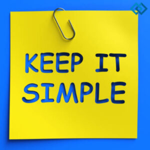 200+ Keeping It Simple Captions For Instagram That Shine