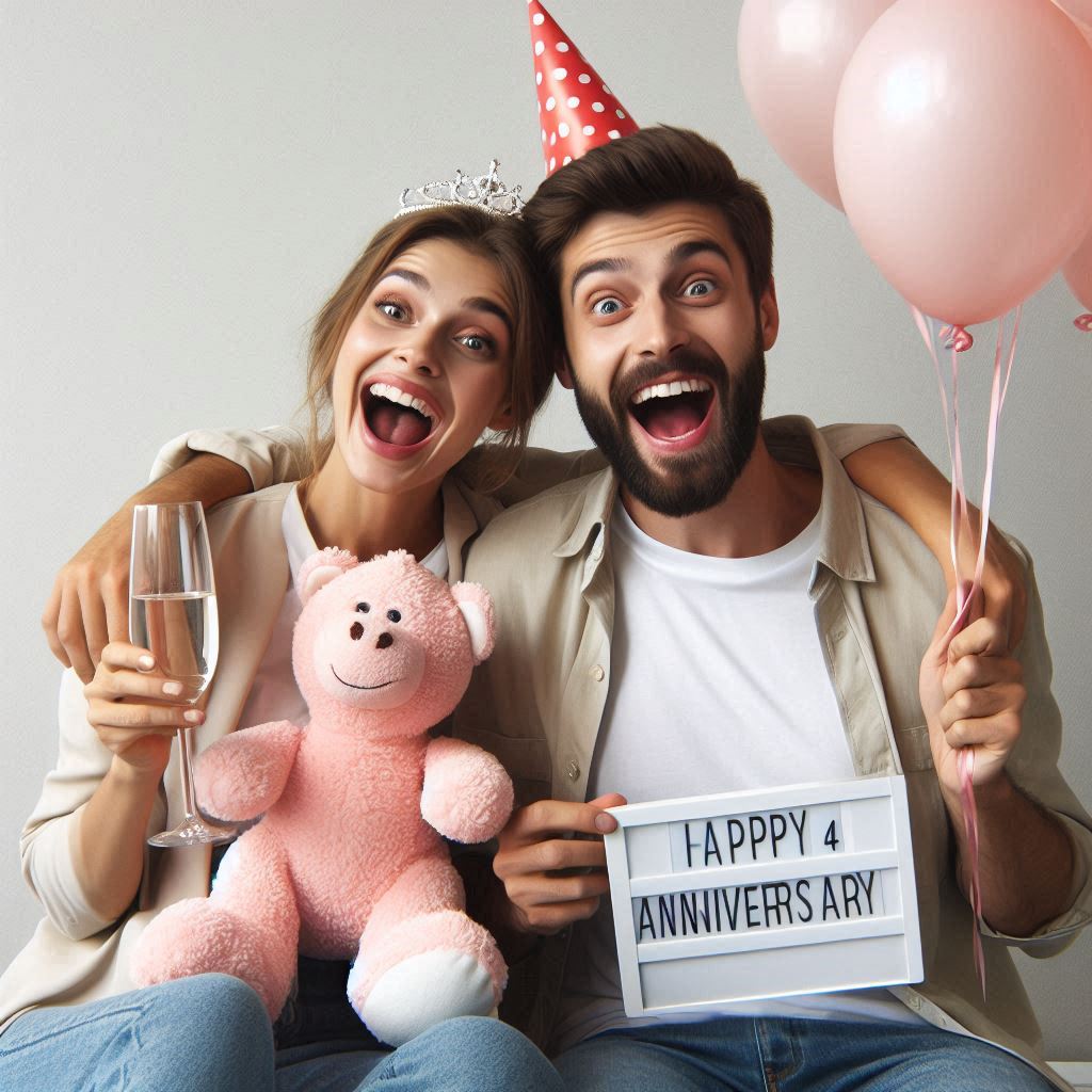 200+ Funny 4 Year Anniversary Instagram Captions for Couples 6 Laughs and Love Funny Captions for Our 4 Year Mark