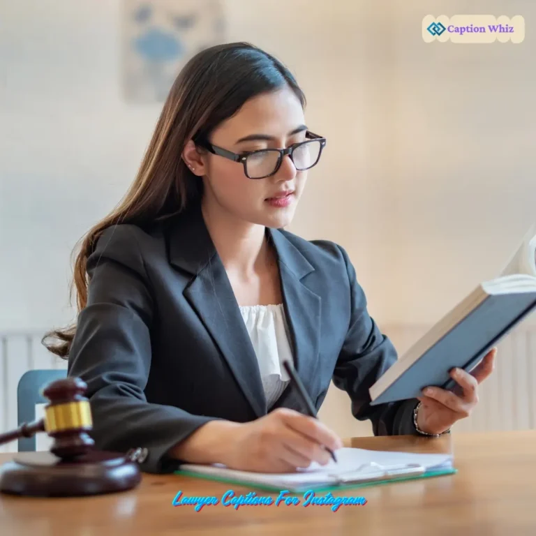 Lawyer Captions For Instagram