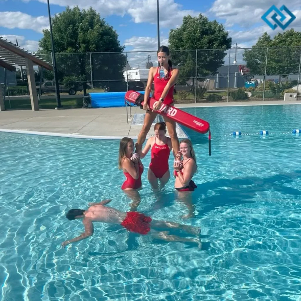 Lifeguard Instagram Captions