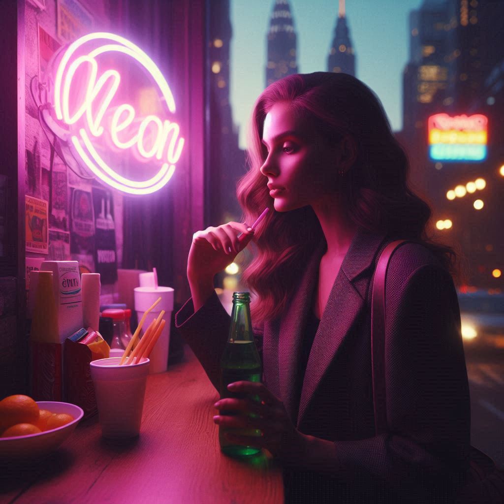 200+ Neon Instagram Captions to Brighten Your Feed 3 Light Up Your Posts with Neon Inspired Captions