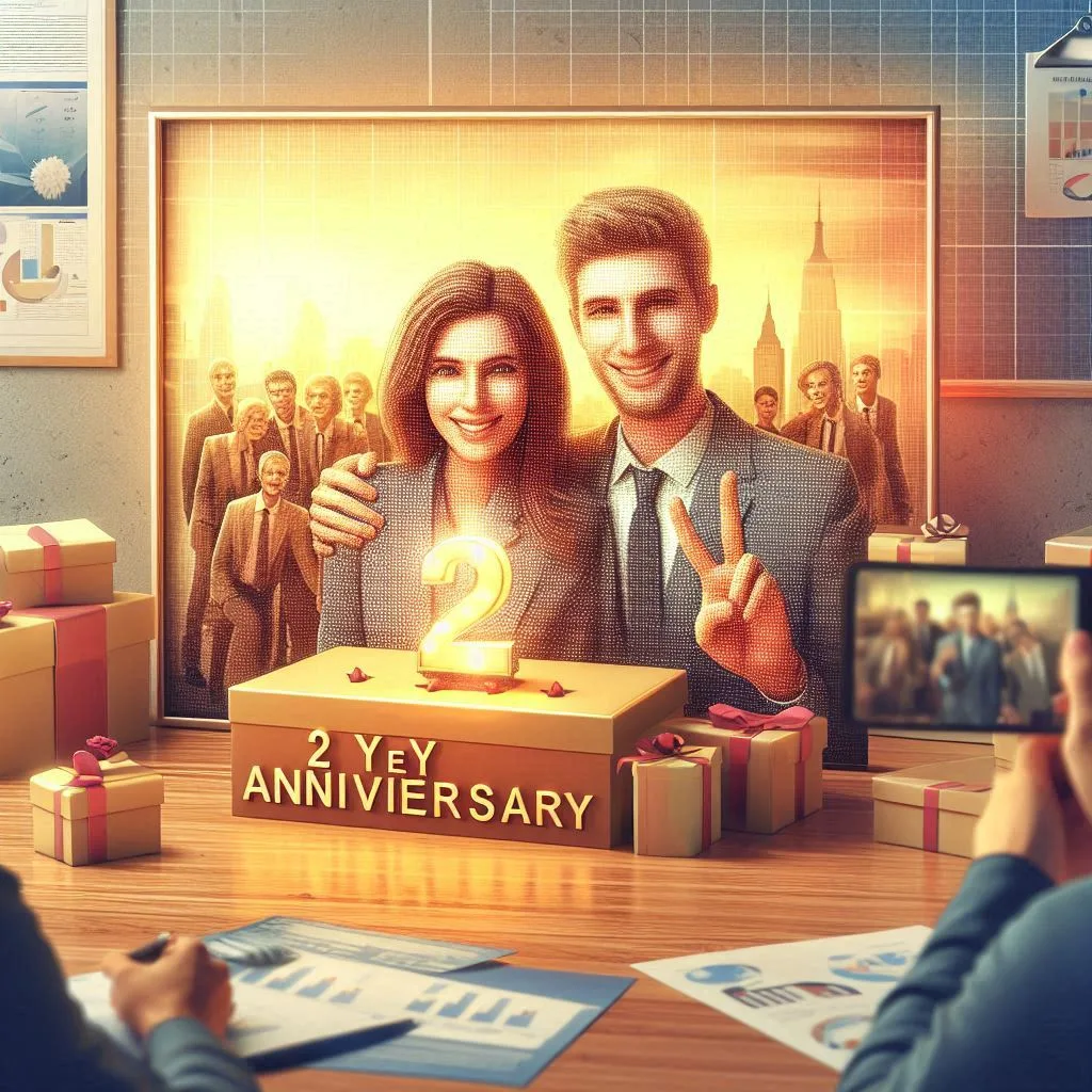 149+ Funny 2 Year Anniversary Instagram Captions for Couples