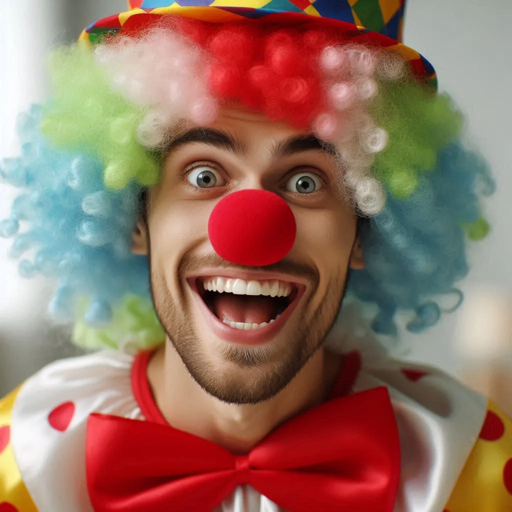 200+ Funny Clown Captions For Instagram That Make You Smile