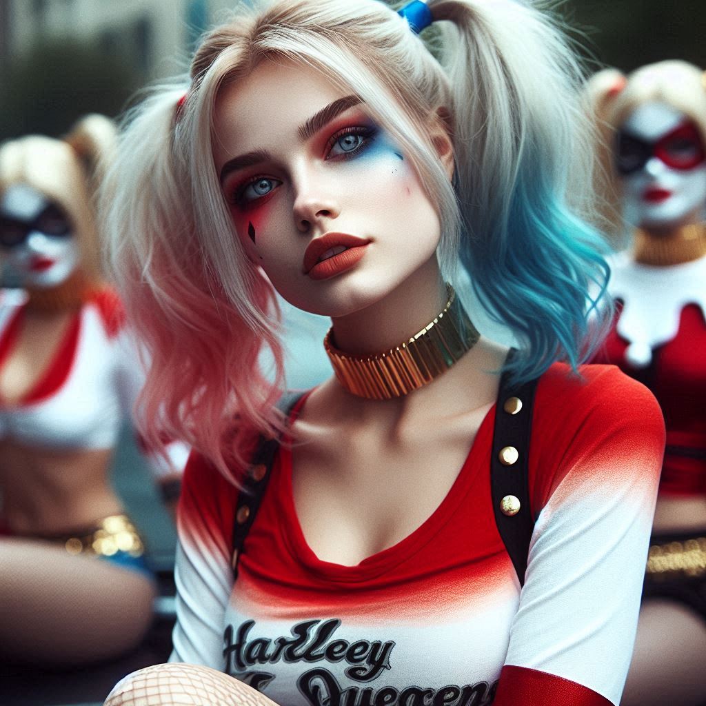 200+ Harley Quinn Captions For Instagram to Showcase Your Style 7 Lighthearted Harley Quinn Captions for Everyday Moments