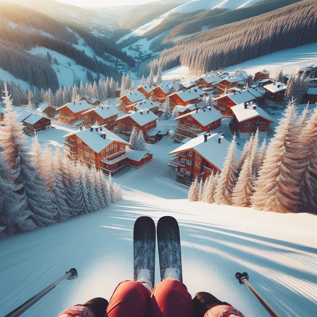 200+ Ski Instagram Captions Funny for Your Winter Adventures 5 Lighthearted Ski Captions for Your Next Powder Day